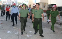 Bộ Công an kiểm tra hiện trường vụ cháy Công ty Kwong Lung - Meko