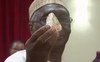 Phát hiện viên kim cương khủng 706 carat tại Sierra Leone
