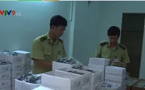 Bắt lô hàng lậu mắt kính quy mô lớn nhất tại TP.HCM