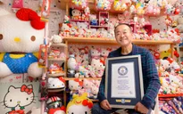 Cựu cảnh sát Nhật Bản với bộ sưu tập Hello Kitty lớn nhất thế giới