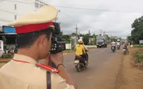 Kon Tum: Tăng cường xử phạt các trường hợp vi phạm tốc độ