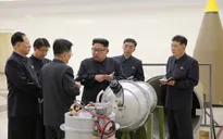 Triều Tiên tuyên bố sản xuất đầu đạn tên lửa gắn bom H
