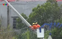 EVN đã khôi phục cấp điện cho Nghệ An, Thanh Hóa sau bão số 10