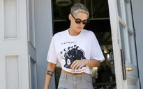 Kristen Stewart cá tính bên bạn gái