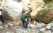 Hiểm họa rình rập ở các mỏ đá sau mùa mưa