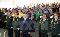 Cộng đồng người Việt tại Đức tri ân các anh hùng liệt sỹ