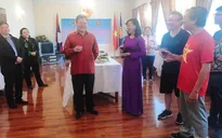 Kỷ niệm 55 năm quan hệ ngoại giao Việt - Lào tại Mông Cổ
