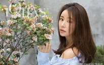 Ghen tị với sắc đẹp mặn mà của bà mẹ một con Lâm Tâm Như