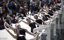 1.400 vũ công tham gia lễ hội ballet tại Tây Ban Nha
