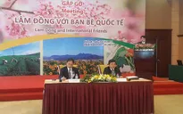 Lâm Đồng muốn đưa thương hiệu rau và hoa Đà Lạt dẫn đầu châu Á