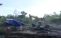Dự án làm đường tại Nghệ An trước nguy cơ chậm tiến độ