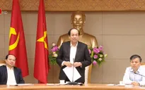 Quyết không để Chính phủ nợ đọng văn bản