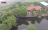 Hà Nội: Lấn chiếm đất hồ xây biệt thự, chính quyền làm ngơ
