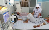 Tăng cường máy chạy thận phục vụ bệnh nhân vãng lai dịp Tết