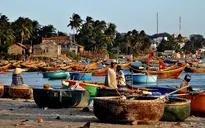 Cuộc sống đời thường tại làng chài Bình Thuận
