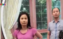 Người phụ nữ tự xưng nhà báo, lăng mạ CSGT