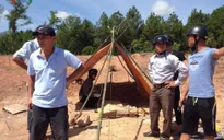 Làm rõ vụ san ủi lăng mộ vợ vua Tự Đức