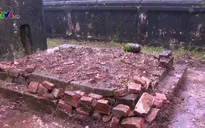 Khu lăng mộ của mẹ vua Dục Đức bị xâm hại