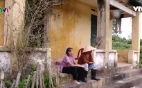 Những cụ già trong trại phong bỏ hoang