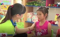 Những đứa trẻ bơ vơ tìm con chữ ở khu tái định cư làng chài