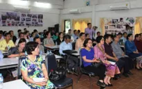 Việt Nam giúp Lào nâng cao nghiệp vụ báo chí