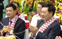 Phó Thủ tướng Phạm Bình Minh chúc mừng Tết cổ truyền Bun Pi May