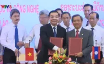 Việt Nam - Lào phối hợp phát triển khoa học công nghệ