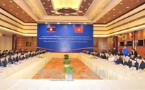 Đoàn đại biểu biên giới Việt Nam – Lào họp thường niên lần thứ 27