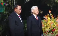 Tổng Bí thư, Chủ tịch nước Lào thăm hữu nghị chính thức Việt Nam