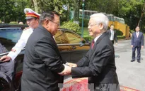 Lãnh đạo Đảng và Nhà nước gửi điện mừng Quốc khánh Lào