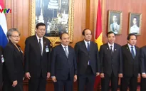 Thủ tướng hội kiến Chủ tịch Hội đồng Lập pháp Quốc gia Thái Lan
