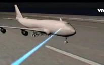 Tái diễn chiếu đèn laser vào buồng lái gây mất an toàn bay