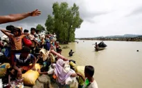 Lật thuyền chở người Rohingya, 5 người chết, hàng chục người mất tích