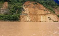 Lật thuyền ở Lai Châu, một người mất tích giữa dòng sông Đà