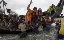 Lật thuyền chở người tị nạn từ Myanmar sang Bangladesh