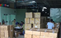 Phát hiện kho hàng nhập lậu trị giá hàng chục tỷ đồng tại TP.HCM