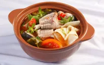 Sự kết hợp tuyệt vời của món cá đuối nấu măng chua