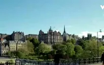 Chiêm ngưỡng vẻ đẹp lâu đài Edinburgh