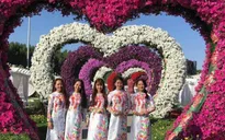 300 loài hoa hồng hội tụ trong lễ hội hoa hồng Bulgaria tại Việt Nam
