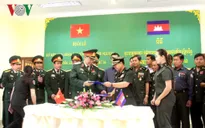 Campuchia tổ chức lễ bàn giao hài cốt Quân tình nguyện Việt Nam