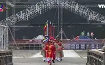 Tái hiện lễ đổi gác tại Ngọ Môn - Đại Nội Huế