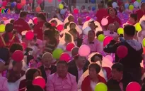 500 cặp vợ chồng cao tuổi người Trung Quốc tham gia "cưới lại"