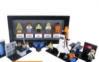Lego vinh danh các "nữ anh hùng" của NASA