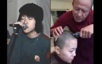 Con gái Vương Phi cạo đầu nhưng không đi tu