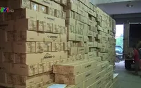 Bắt lô đèn led nhập lậu trị giá hàng tỷ đồng