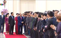 Lễ đón chính thức Thủ tướng Nguyễn Xuân Phúc thăm Campuchia