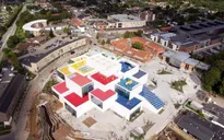 Trải nghiệm qua đêm tại tòa nhà LEGO