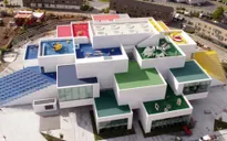 Ấn tượng ngôi nhà LEGO khổng lồ ở Đan Mạch