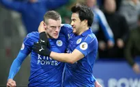 Vòng 26 giải Ngoại hạng Anh: Vardy tỏa sáng, Leicester City gây bất ngờ trước Liverpool