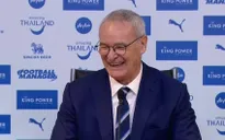 Những câu nói hài hước của HLV Ranieri trong phòng họp báo ở Leicester City